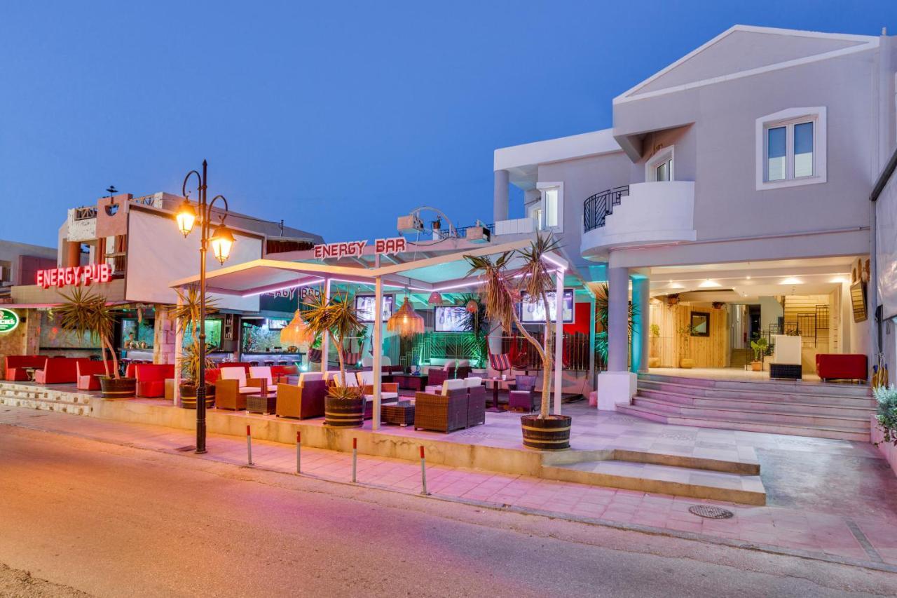 Malia Energy By Estia Aparthotel Exterior photo